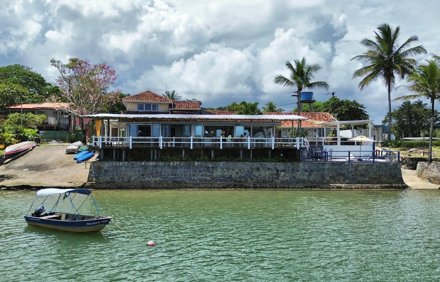 Restaurante & Pousada Gaivota Santo Andre  Luaran gambar